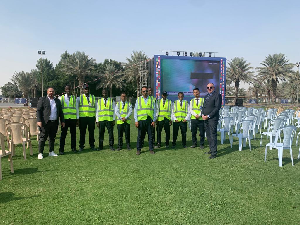 AMNCO Security in Fan Zones of FIFA World Cup 2022